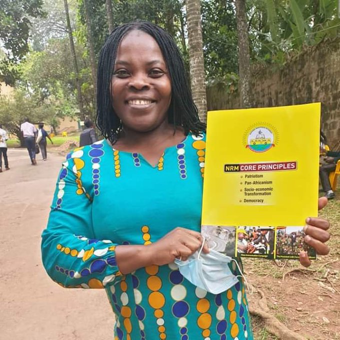 Agnes Nandutu to Contest for Bududa Woman MP