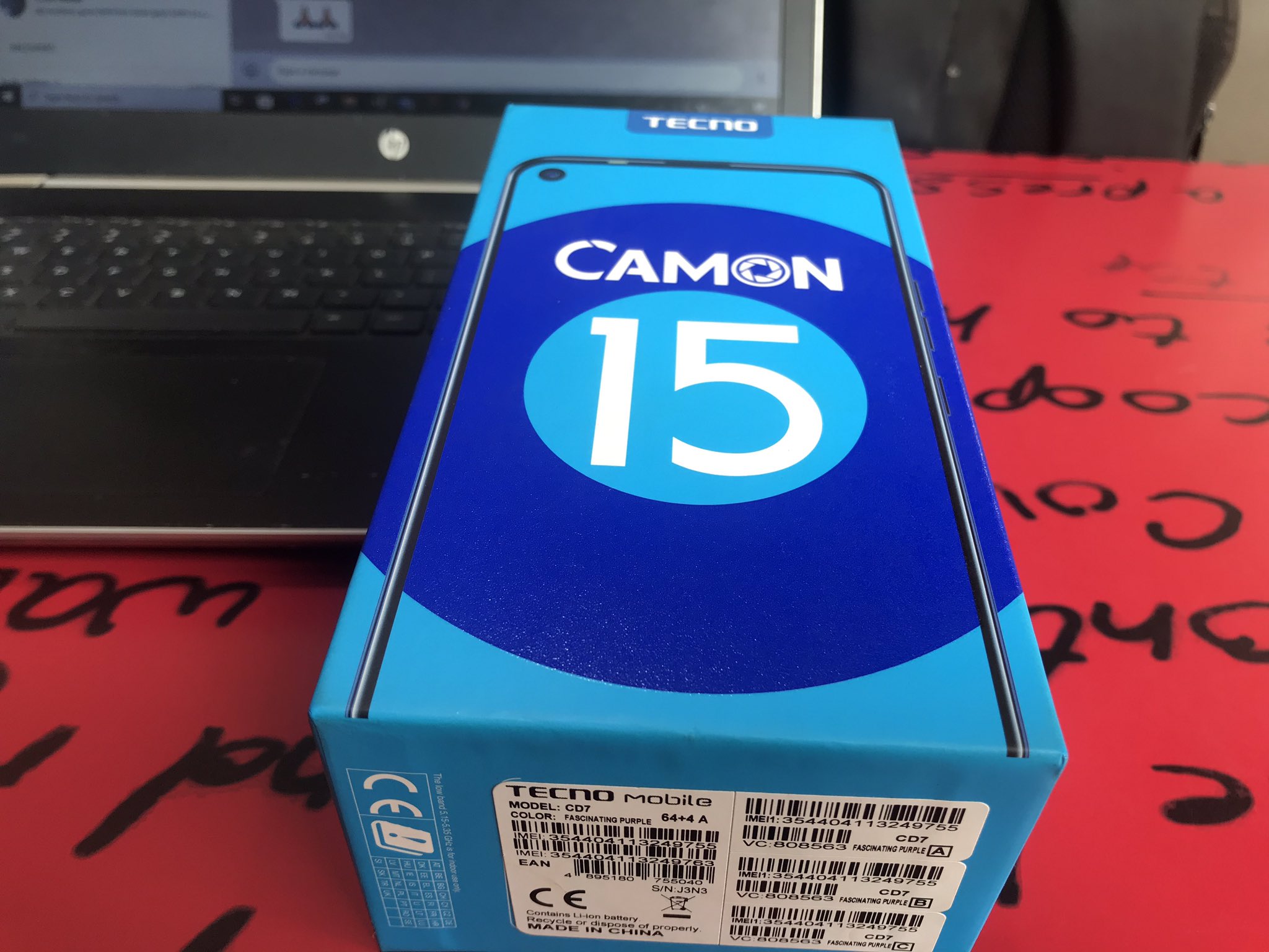 TECNO Camon 15 Full Unboxing and First Impressions