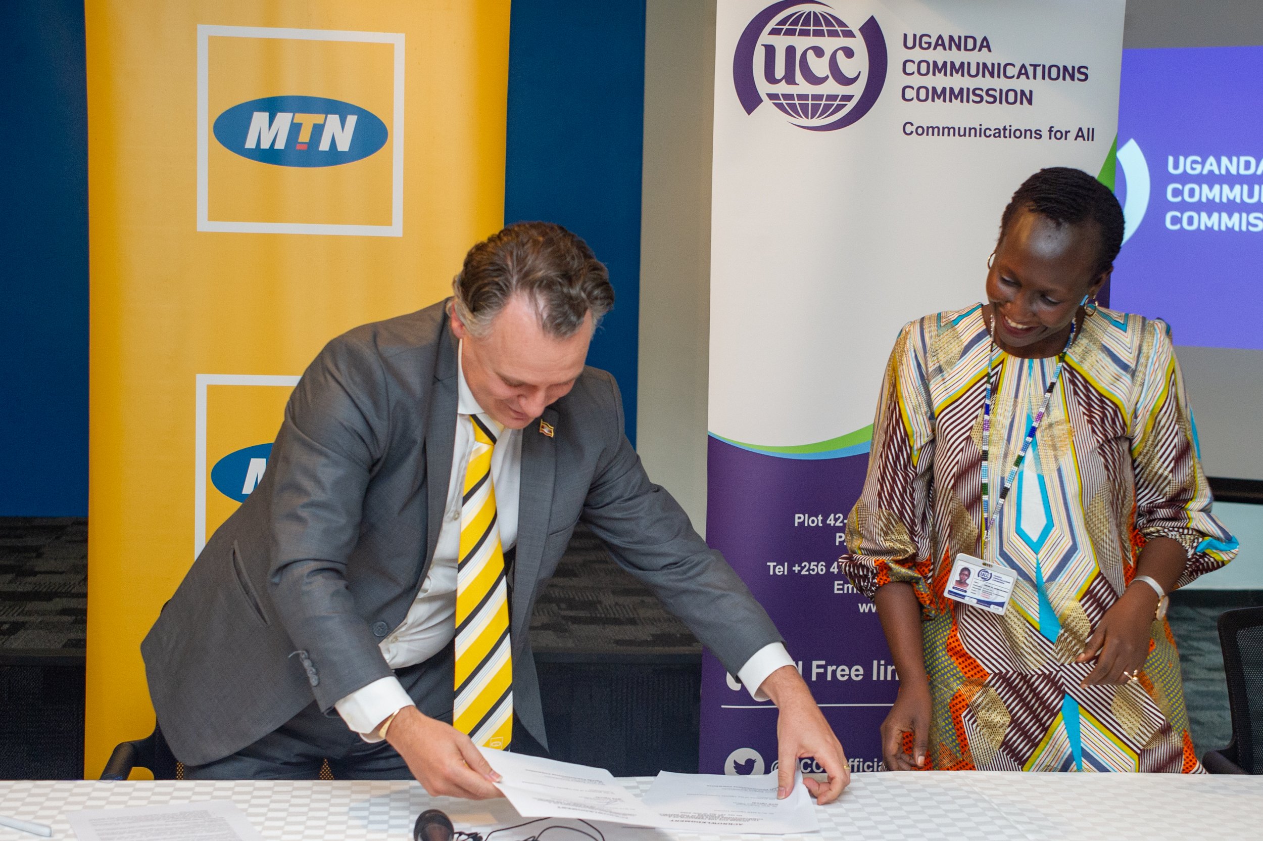 Signing of MTN Licence Renewal Agreement Officially Concluded, Fees Paid in Full