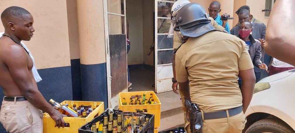 Day Drinking: 15 Arrested in Police Raid at Nakasero Based Friends Bar