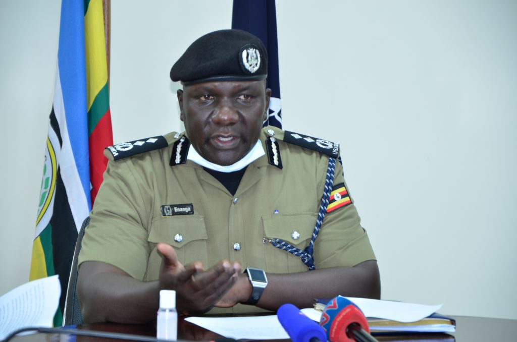 Police Shoots, Kills Suspected Terrorist in Kyebando