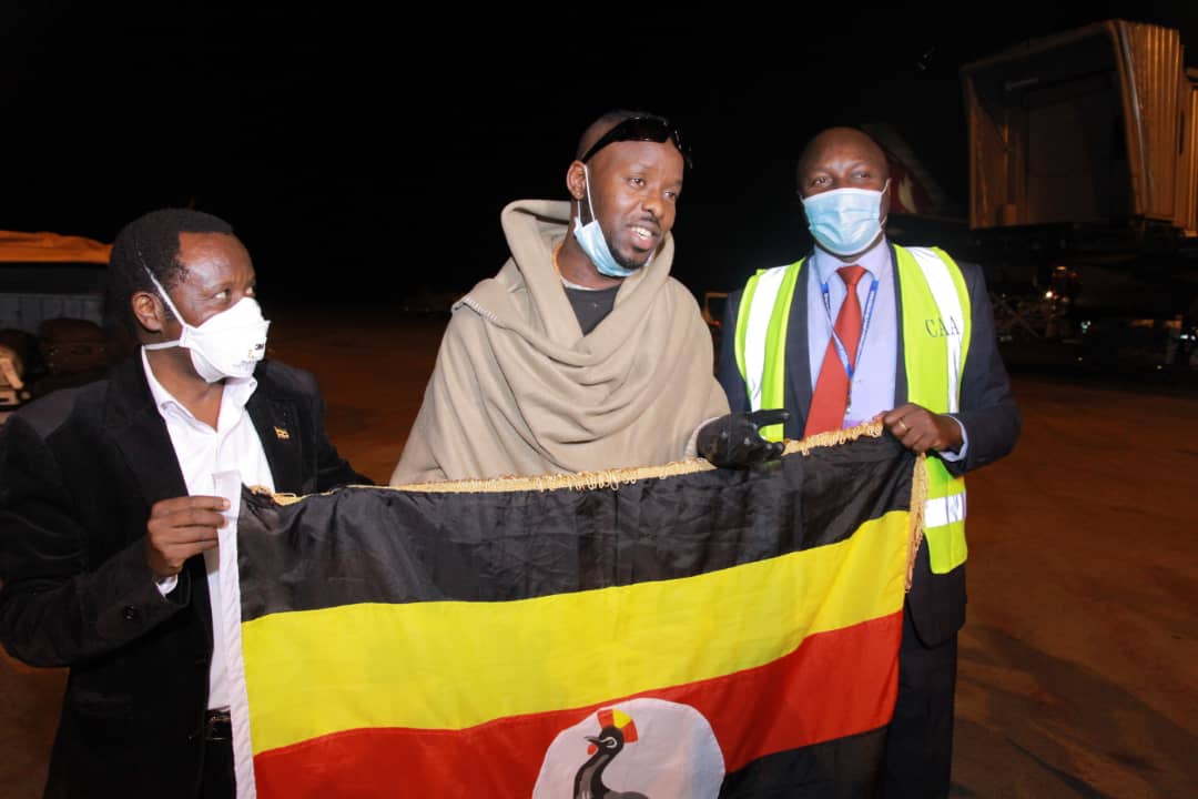 Eddy Kenzo Starts 14-Days Quarantine in Uganda