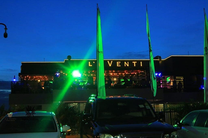 Police Arrests Partiers at Najjera Bar La Venti in Sunday Raid