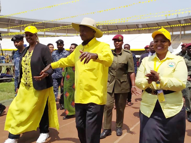 NRM Primaries: Voting MPs, Local Council Flag Bearers Shall be By Lining Up