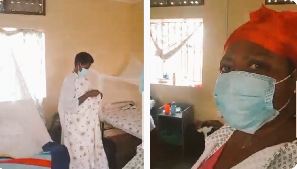Nurse Under Investigation For Recording State Of Isolation Center In Masaka