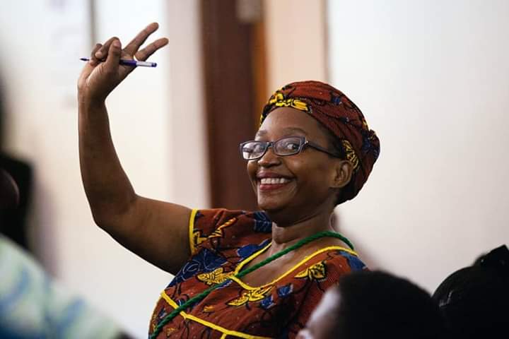 Stella Nyanzi To Be Vetted By FDC Electoral Commission