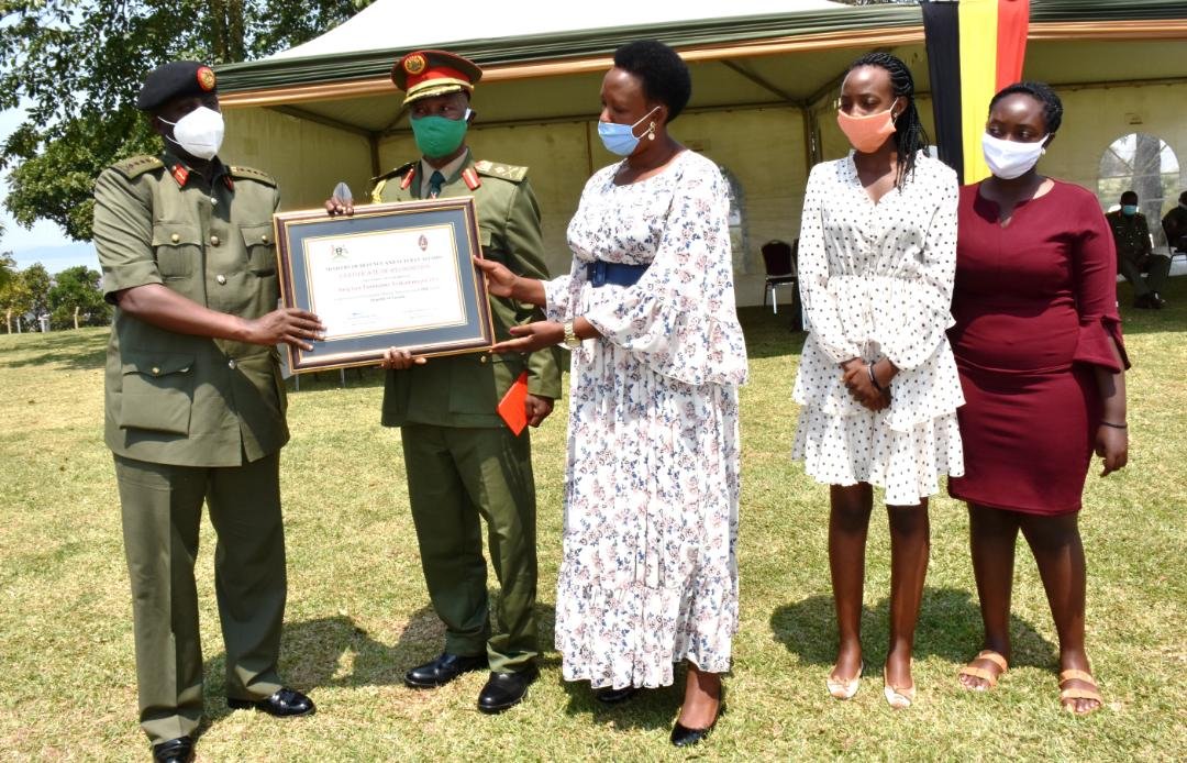 UPDF Retires Three Generals