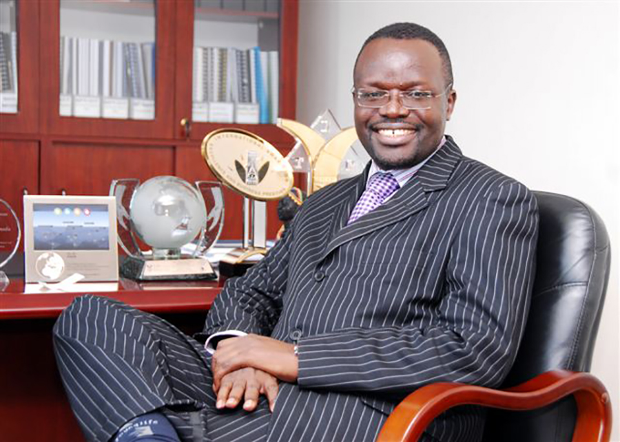 Prof. Venansius Baryamureeba to Contest for the Ibanda MP Seat