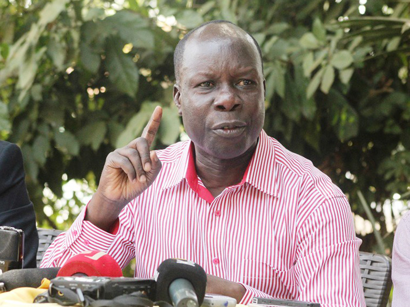 Tanga Odoi Refutes Claims that NRM Has Endorsed Electoral College as Mode Of Electing Flag Bearers