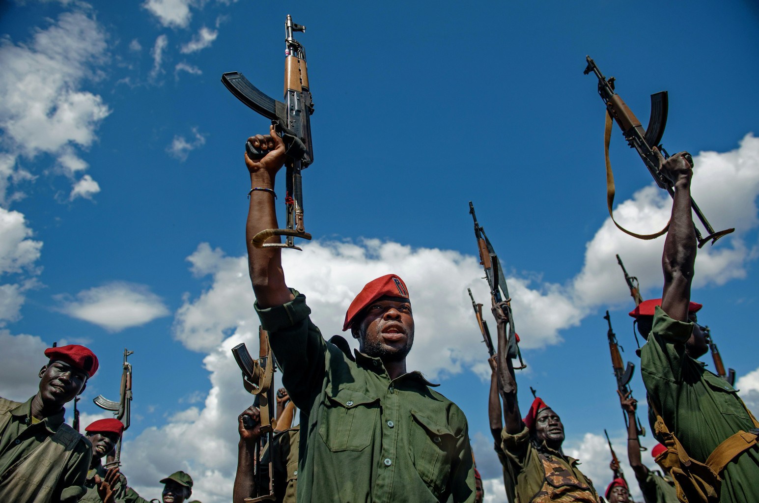 South Sudan Vice President Survives Ambush, Six Bodyguards Shot Dead