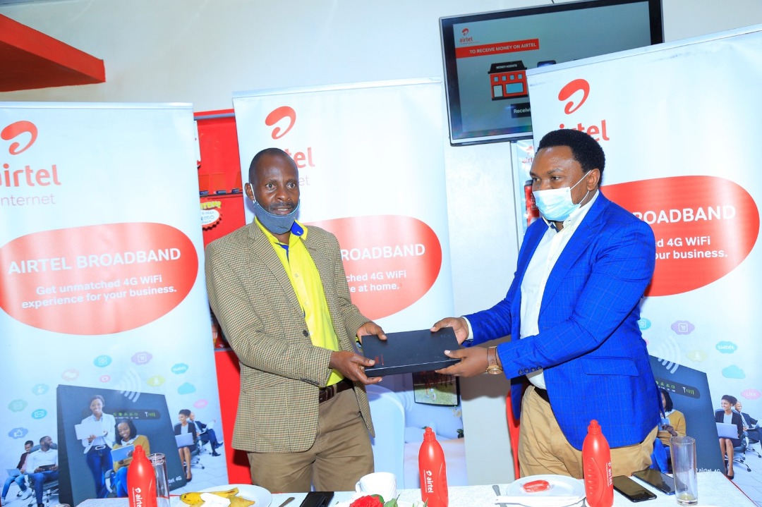 Airtel Uganda Pushes Expansion of Broadband Internet Solution in Regional Cities