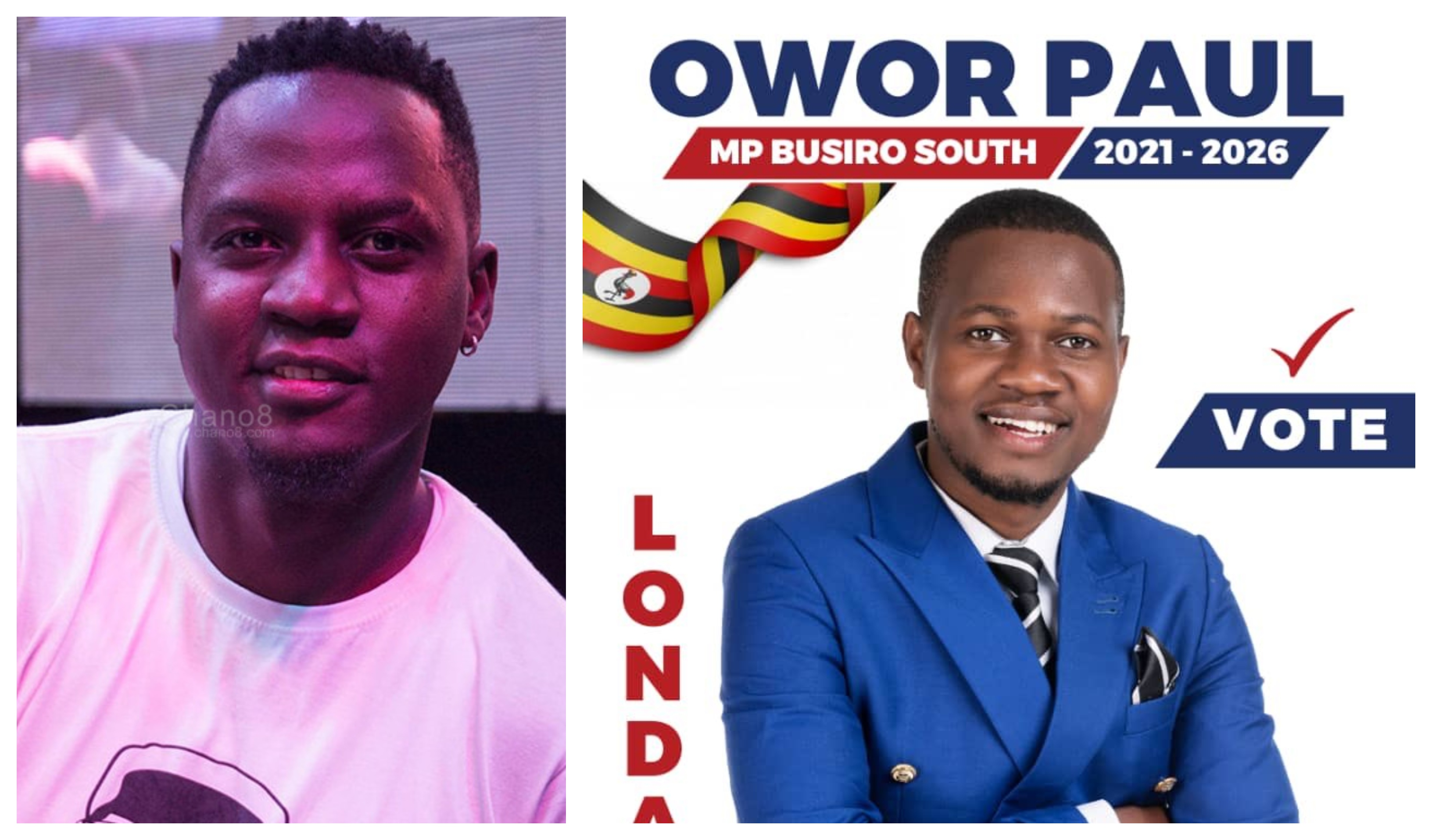 Fear as Busiro South MP Aspirant Paul Owor Threatens to Shoot DJ Aludah