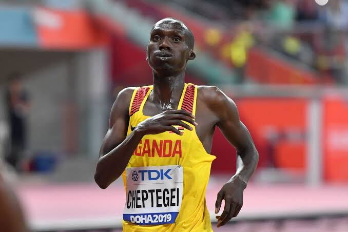 Joshua Cheptegei Goes into Self-Isolation