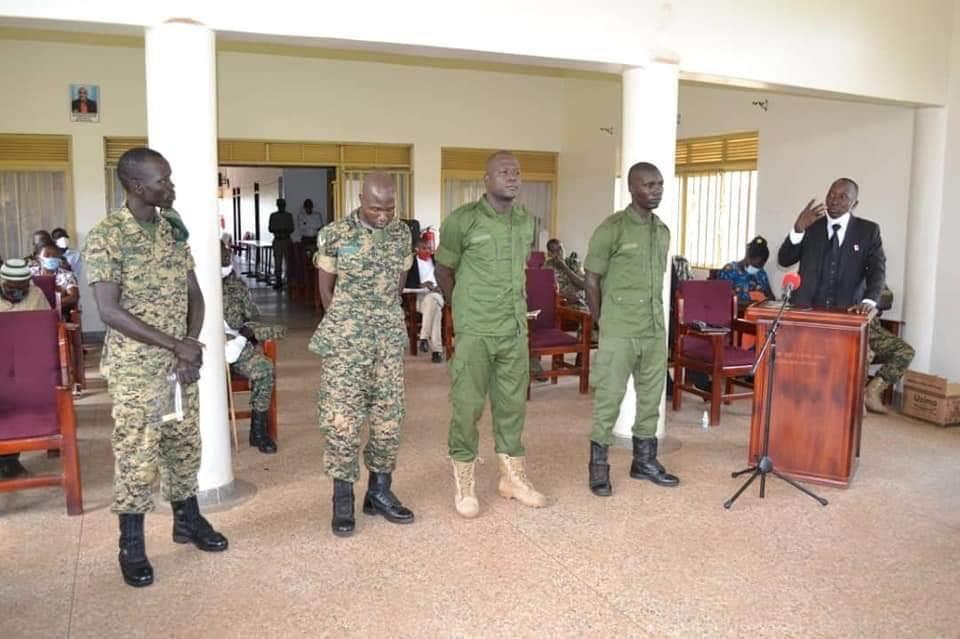 UPDF Corporal Convicted of Assaulting Mityana District Chairman