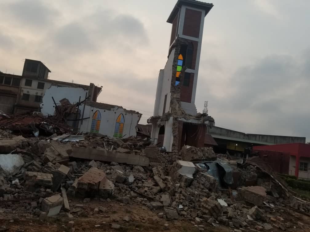 Land Wrangle: Anglican Church in Kampala Demolished at Night