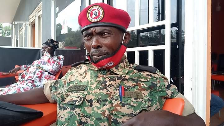 UPDF Speaks Out on Army Man Pictured Wearing People Power Beret