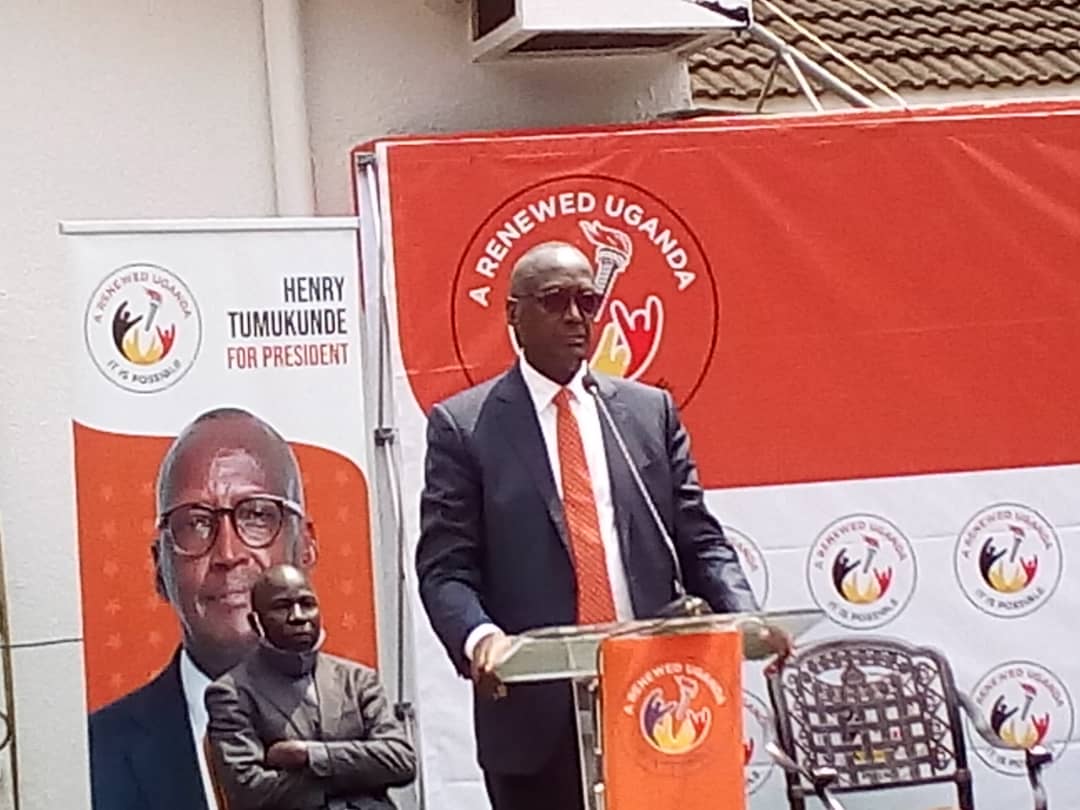 Gen Tumukunde Unveils Political Pressure Group ‘Kisoboka’, Campaign Slogan