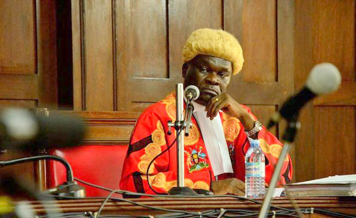 Alphonse Owiny Dollo Appointed Chief Justice - TowerPostNews