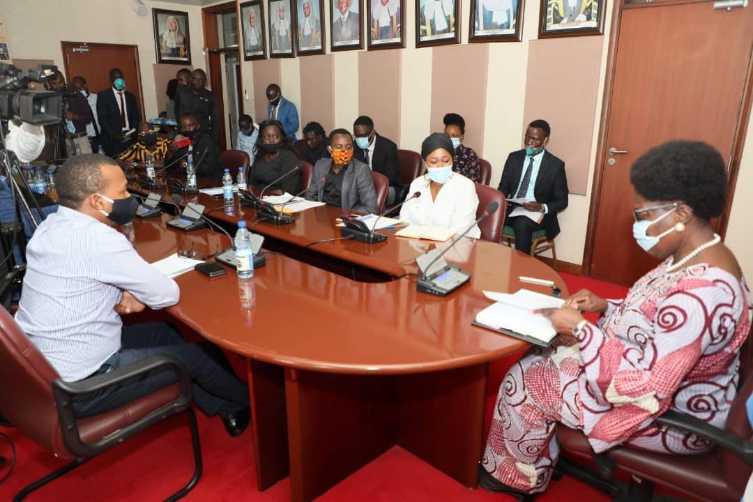 Artistes Petition Kadaga Over New Regulations