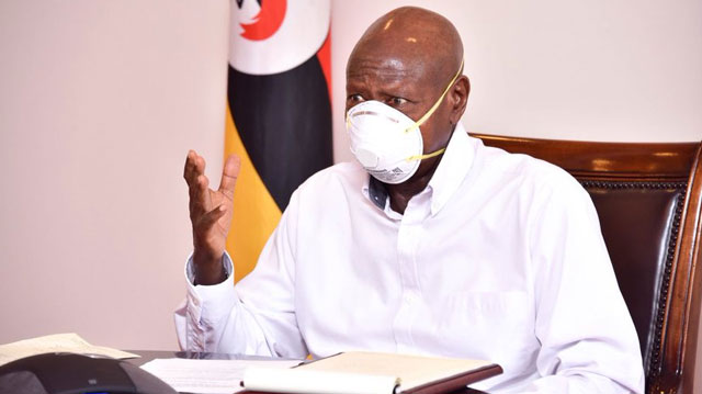 Museveni Tests Positive for Covid 19