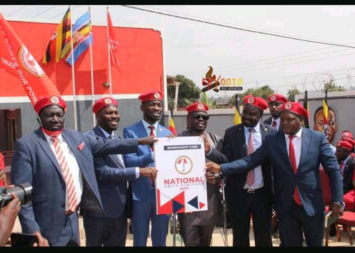 NRM MPs Join Bobi Wine’s National Unity Platform