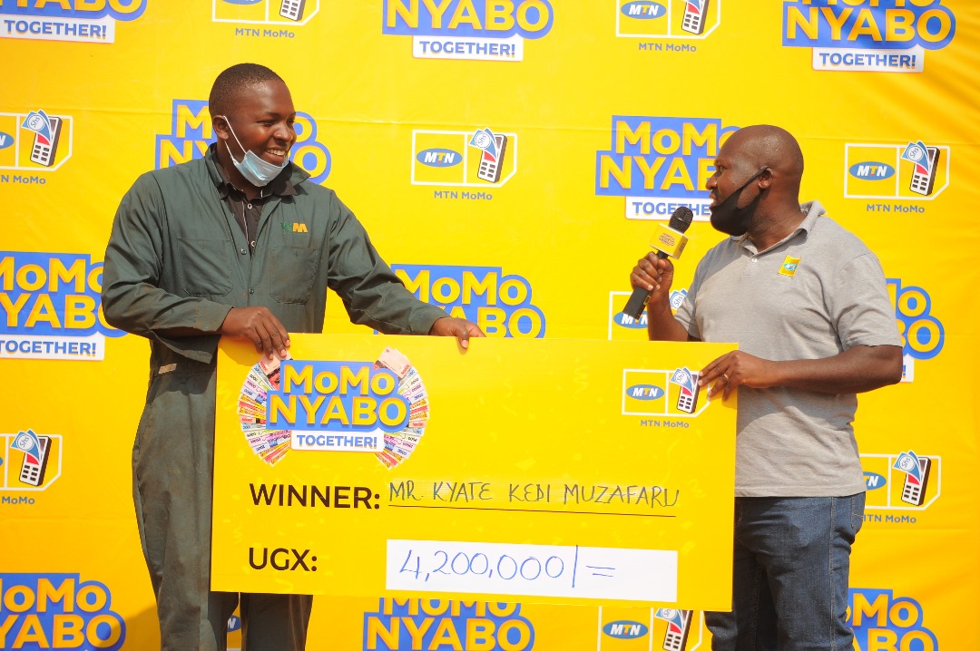 MUBS Student Wins 4.2m in MTN Momo Nyabo Promotion