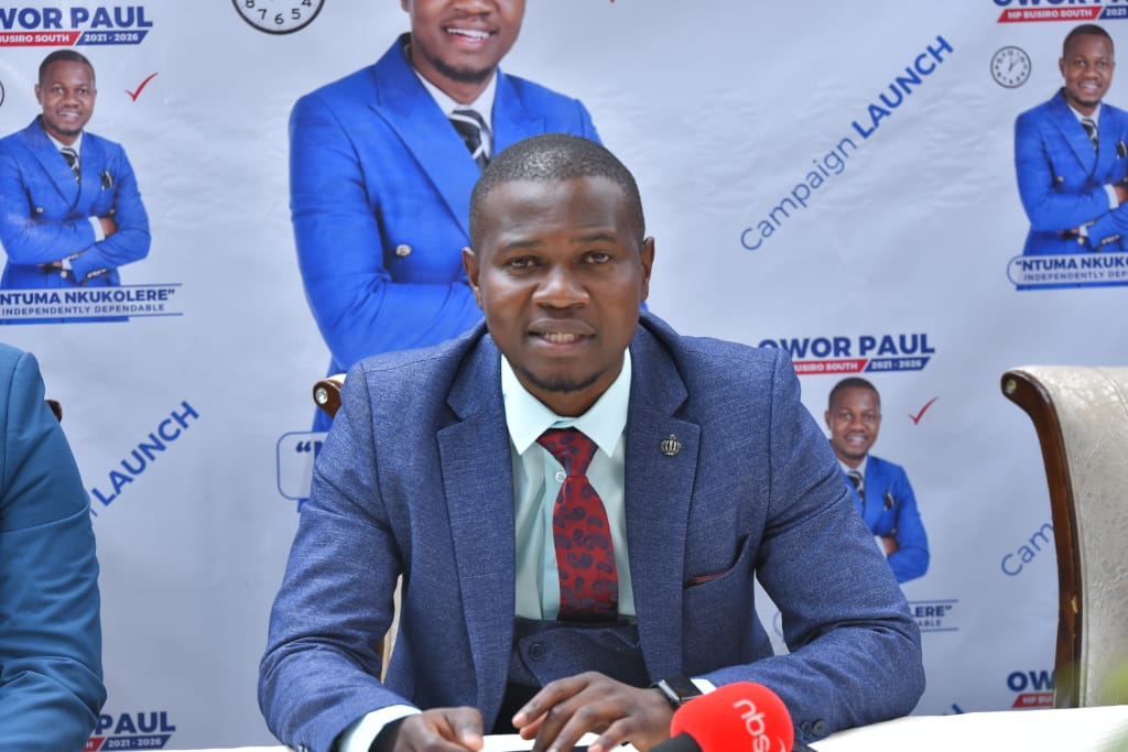 Paul Owor Announces Bid for Busiro South MP Seat, Wants to Better Youth Livelihoods