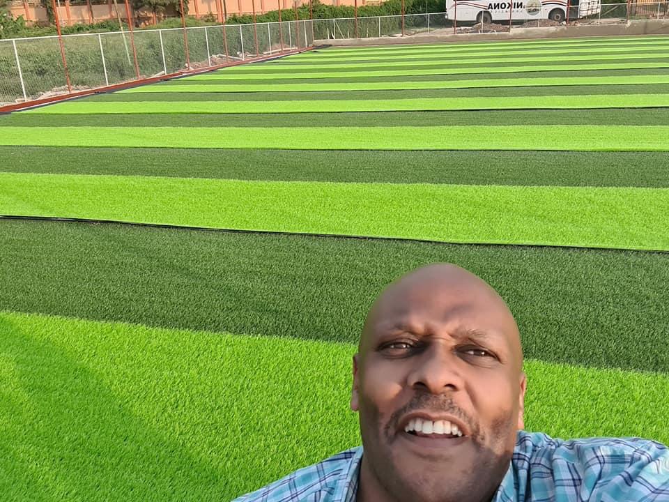 PHOTOS: Panamera Bar Turned into Football Pitch