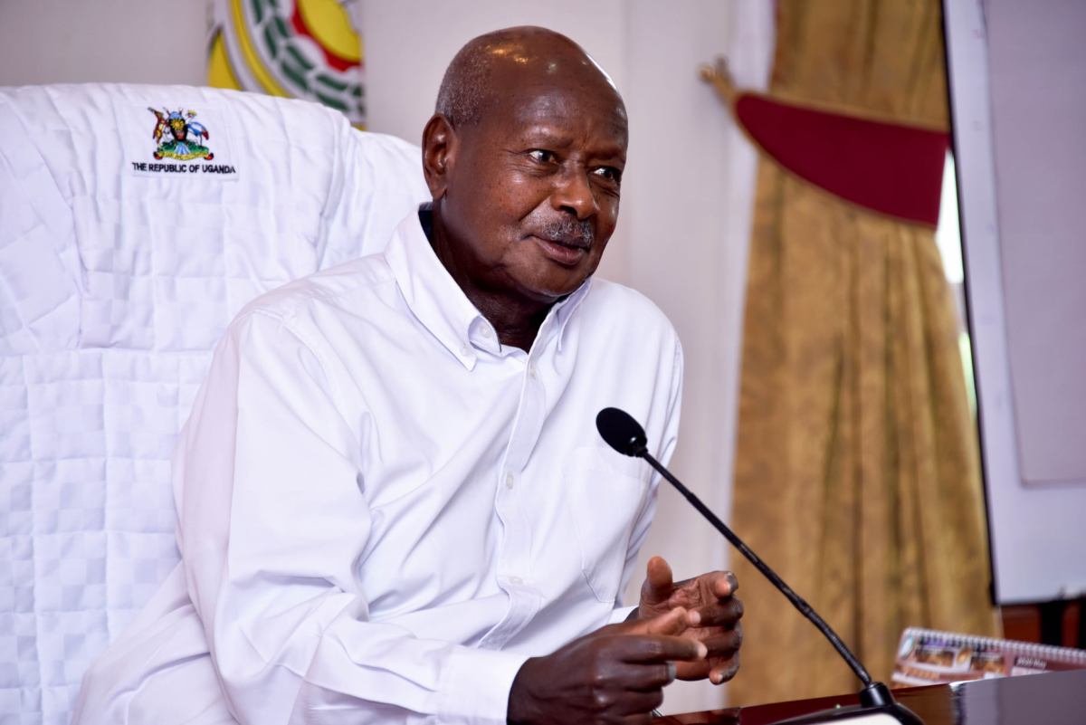 Museveni Says He Cannot Wait for 2021 Elections to Beat Bobi Wine