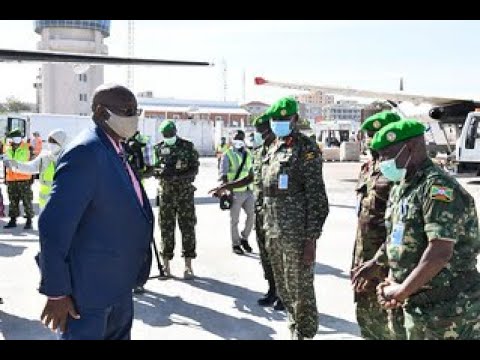 Gen. Ndegeya Officially Takes Over Command of AMISOM Forces