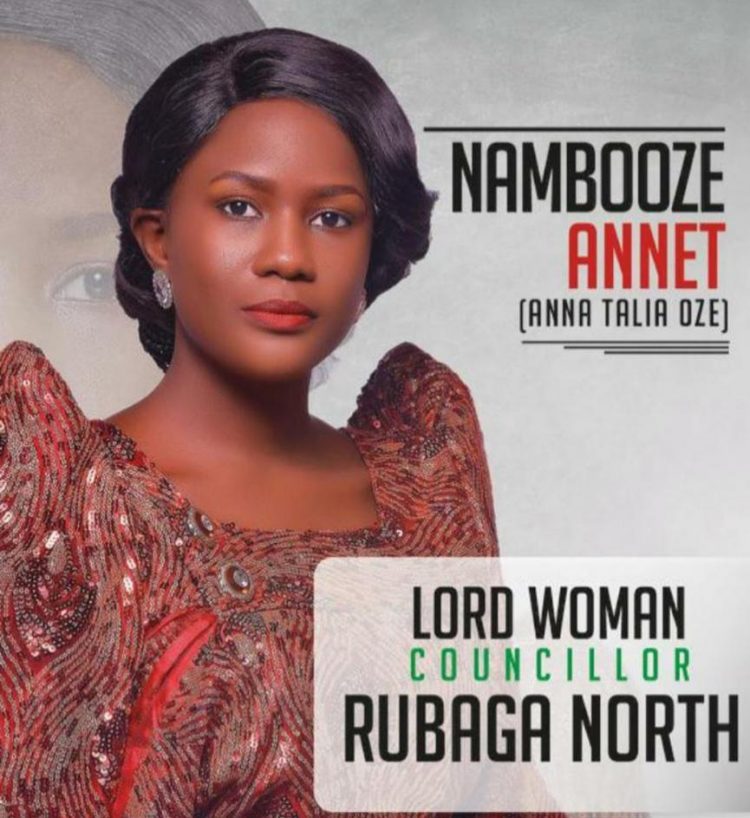 NBS’ Anna Talia Oze Joins Rubaga North Lord Woman Councillor Political Race