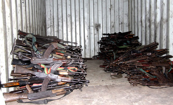 South Sudan: More Than 600 Firearms Collected in Disarmament Exercise