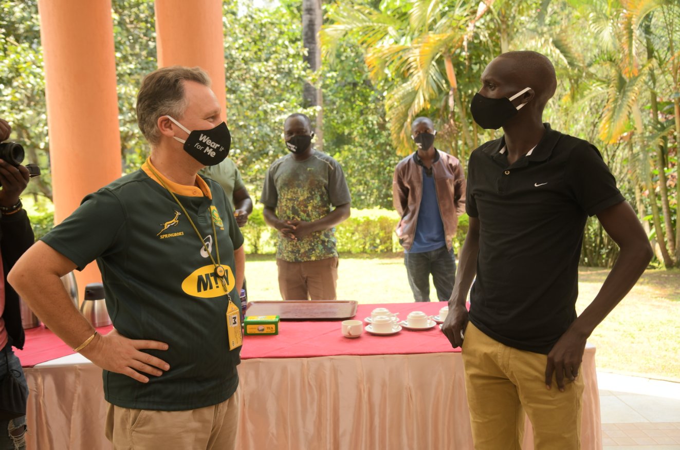 MTN Rewards Cheptegei with Shs 123m for 5000M World Record Run