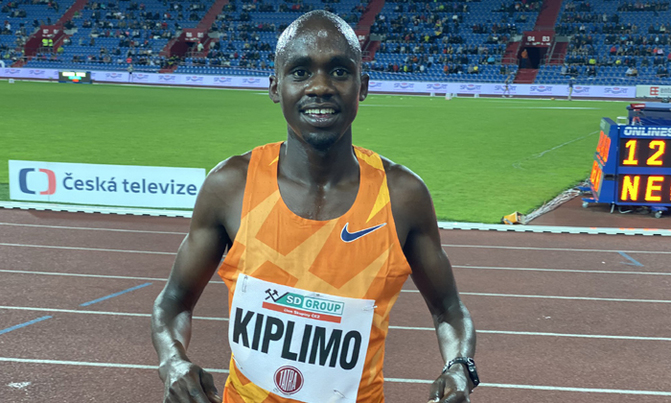 Uganda’s Kiplimo Wins 5000m at IAAF Golden Spike 2020