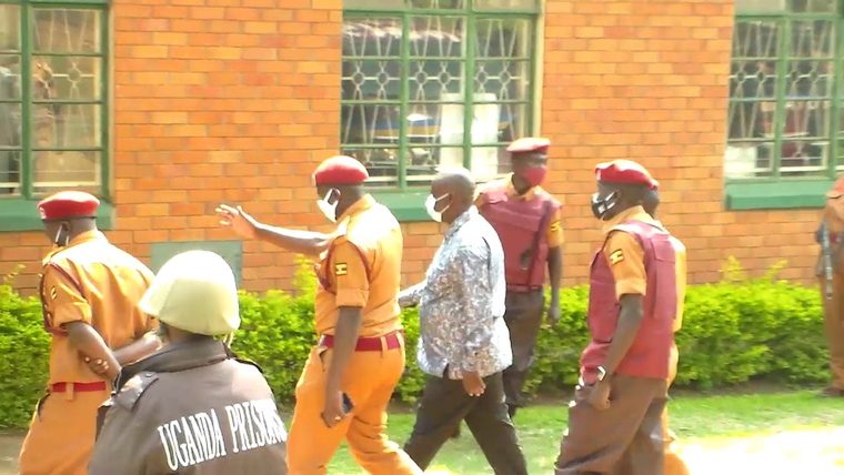 Minister Rukutana Moved from Kyamugorani to Wakiso’s Kitalya Prison