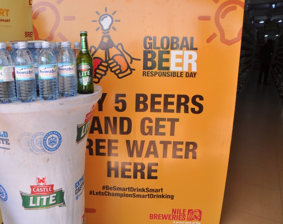 Nile Breweries Promotes Smart Drinking in Celebration of Global Beer Responsible Day