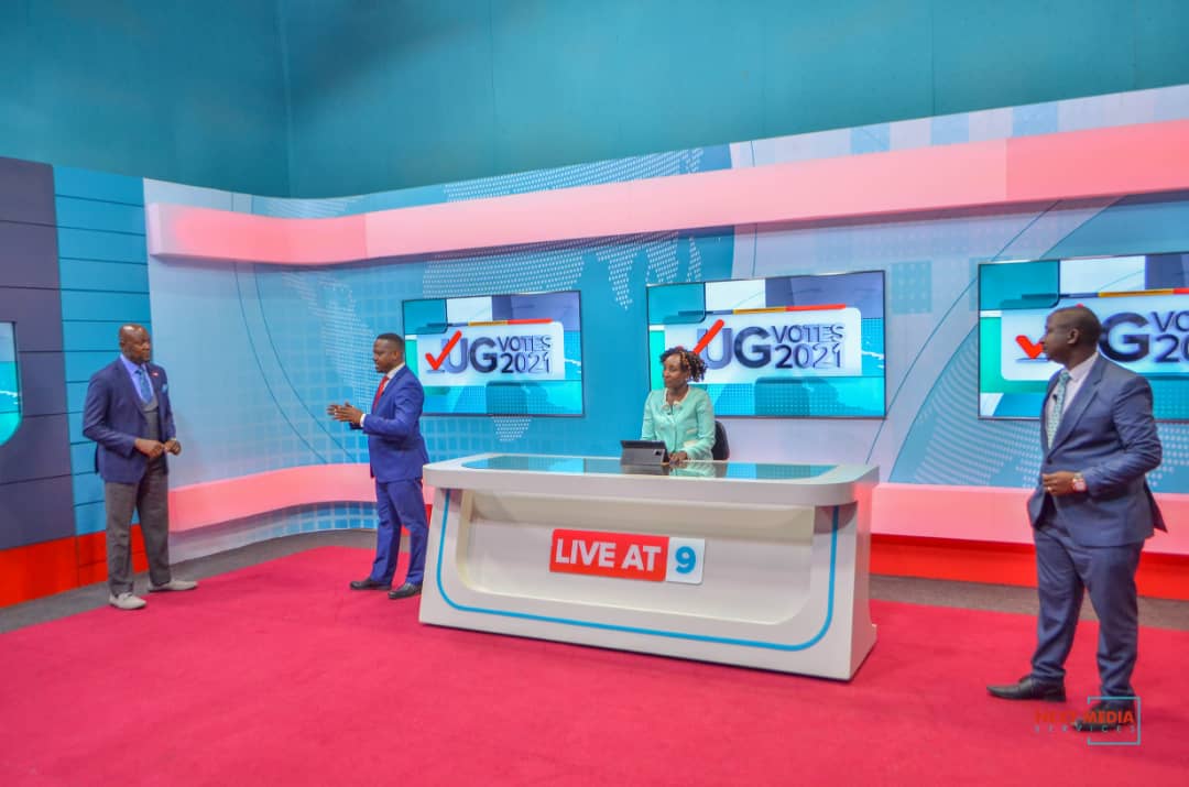 NBS TV Makes a Statement with Launch of ‘Political Command Center’