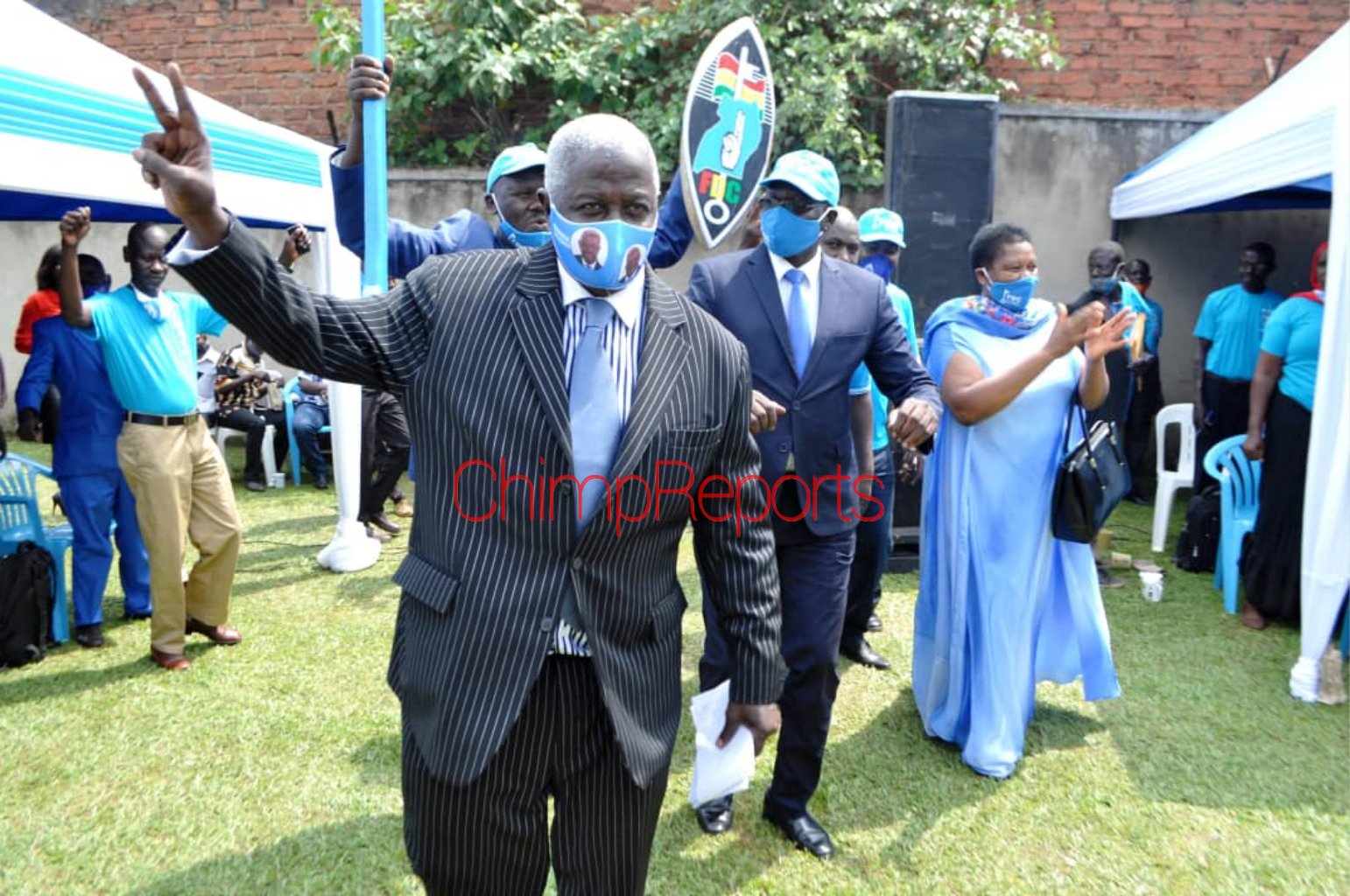 Wasswa Birigwa Withdraws from FDC Presidential Flag Bearer Race