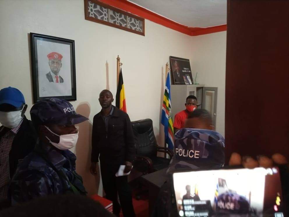 Why Security Officers Raided NUP Headquarters – Police Speaks Out