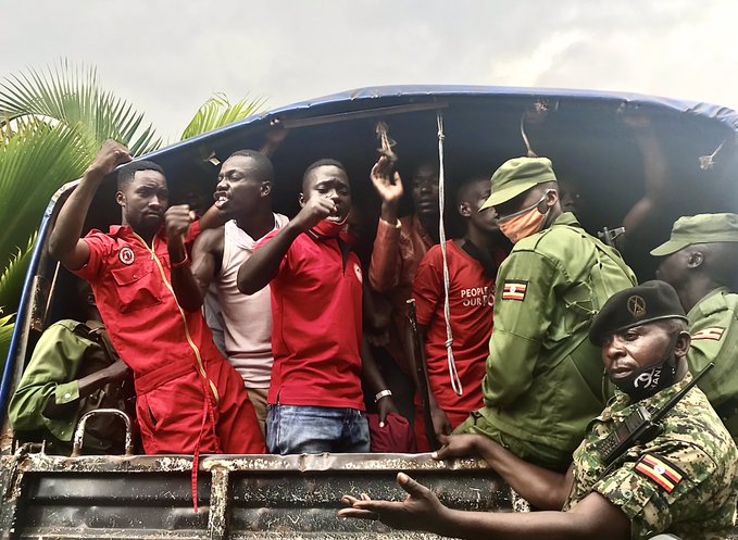 Arrested Bobi Wine Supporters Charged in Army Court, Remanded