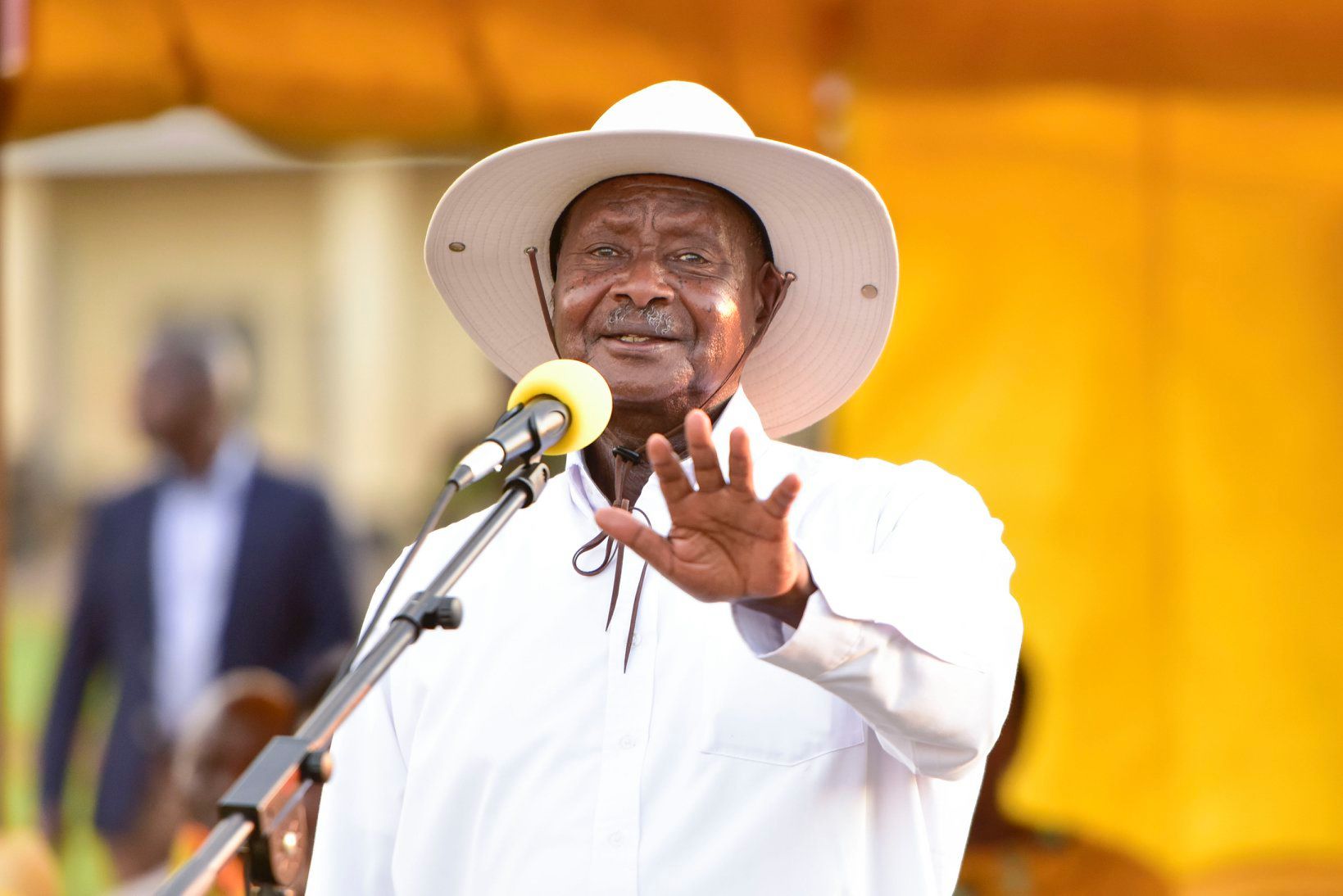 It’s dangerous to go sectarian – Museveni