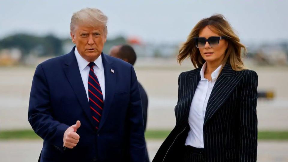 US President Donald Trump, First Lady Test Positive for Covid19