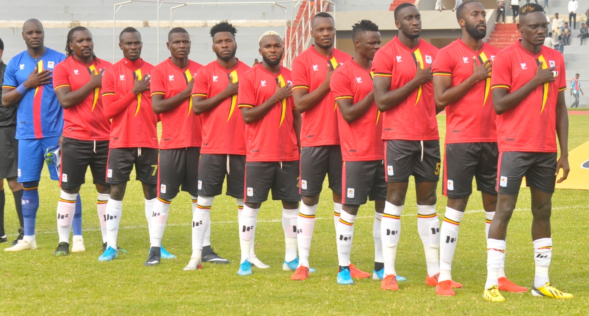 McKinstry Names 20-man Uganda Cranes Team to Face South Sudan