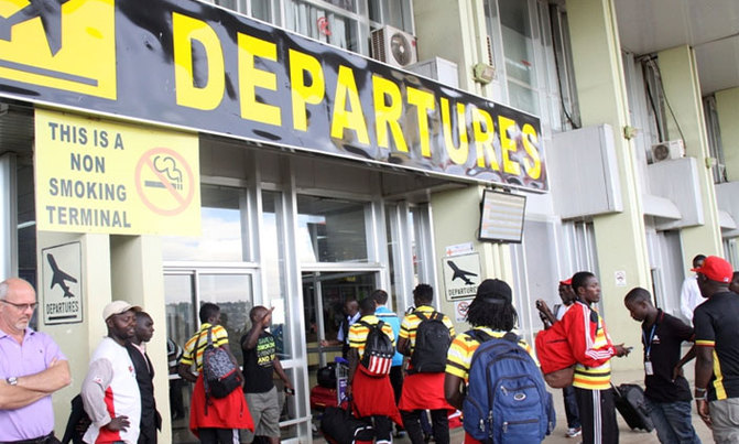Human Trafficking: 44 Girls Intercepted at Entebbe Enroute to Dubai