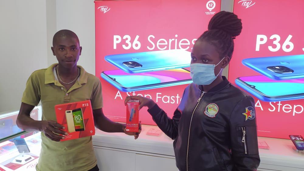 Scores Win Big with itel’s iBuy Shopping Festival