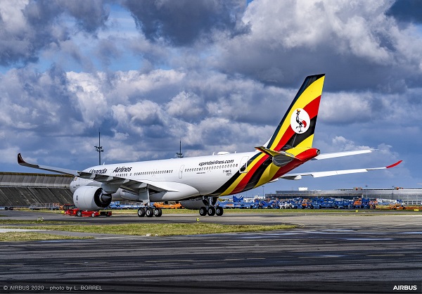 Uganda Airlines Names Three Destinations Airbus A330neo Will Fly to