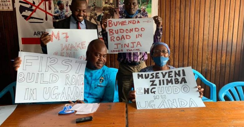 Stella Nyanzi, FDC Officials Arrested in Protest Against Building Roads in Congo