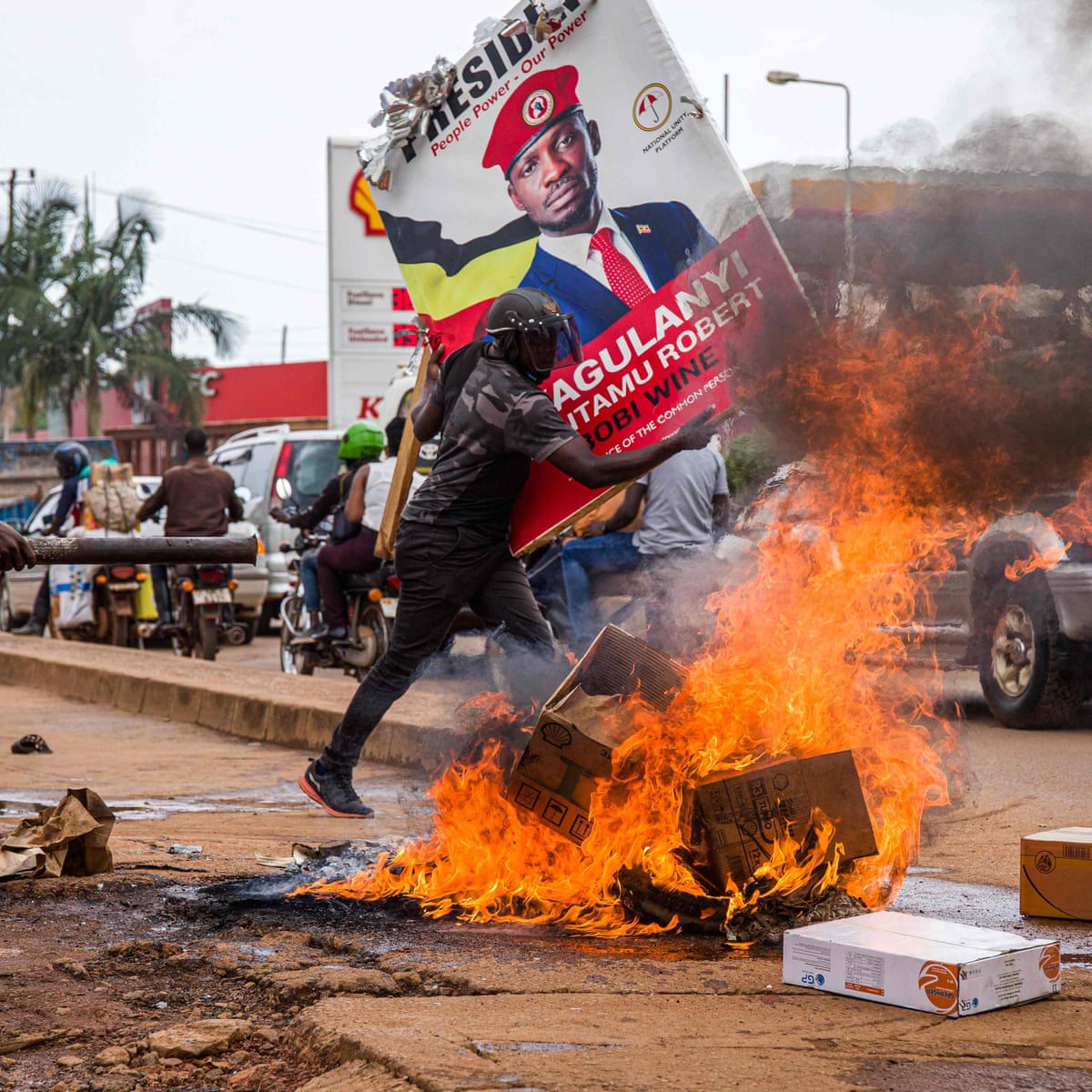 Death Toll from Free Bobi Wine Protests Rises to 37