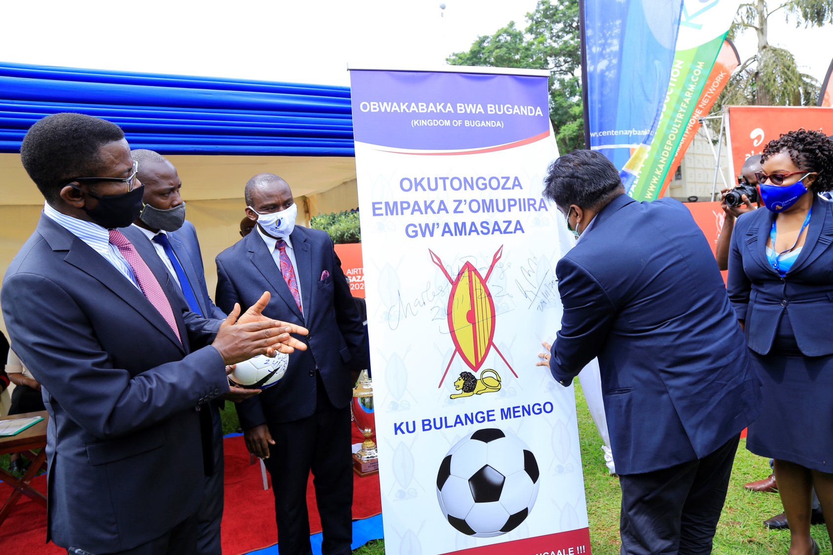 2020 Buganda Kingdom Masaza Cup Tournament Launched