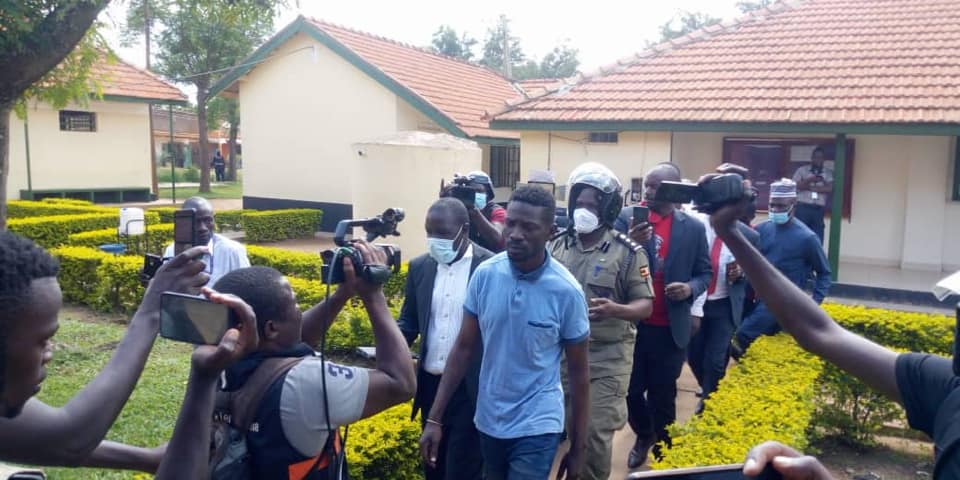 NUP Presidential Candidate Bobi Wine Freed on Bail